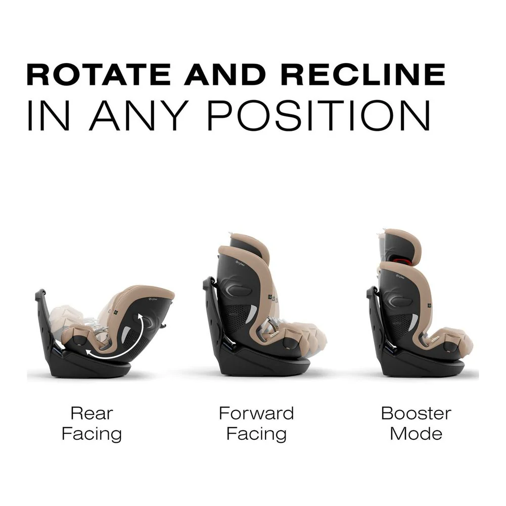 CYBEX Callisto G 360 Convertible Car Seat - Image 10