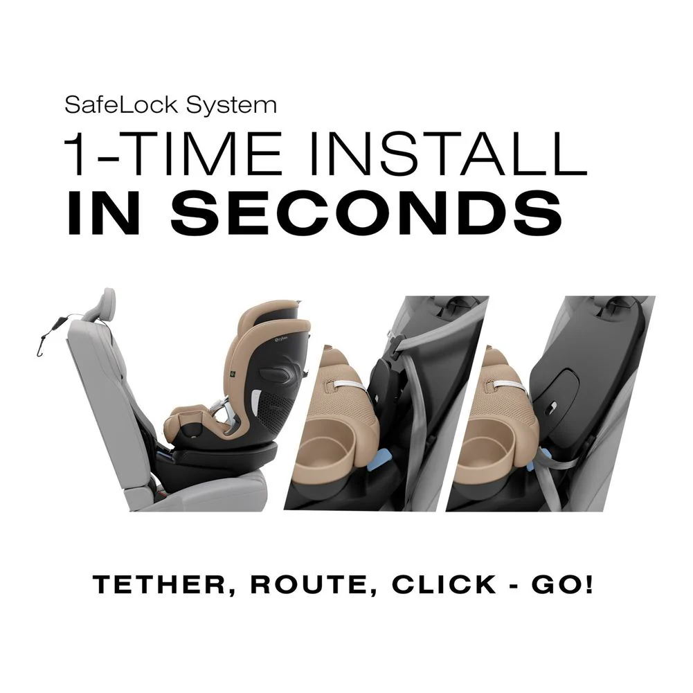 CYBEX Callisto G 360 Convertible Car Seat - Image 11