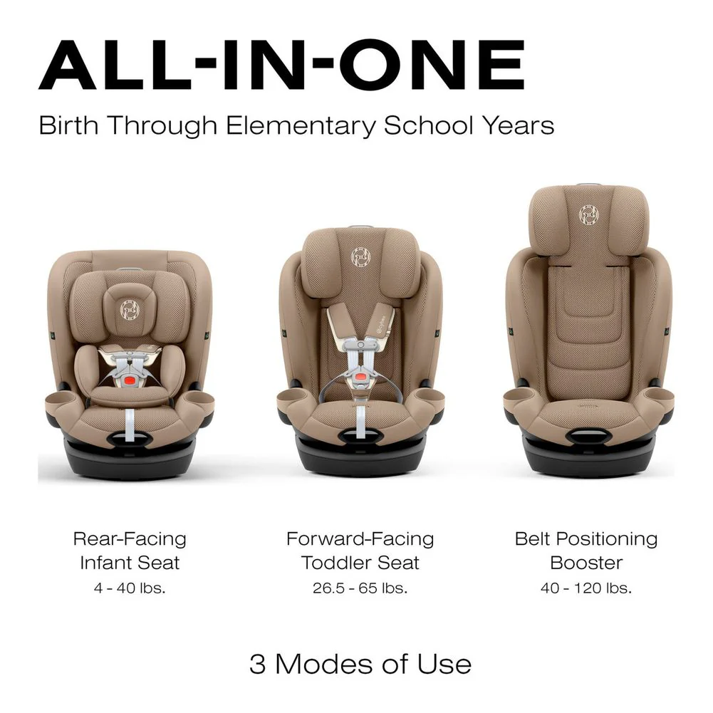 CYBEX Callisto G 360 Convertible Car Seat - Image 8