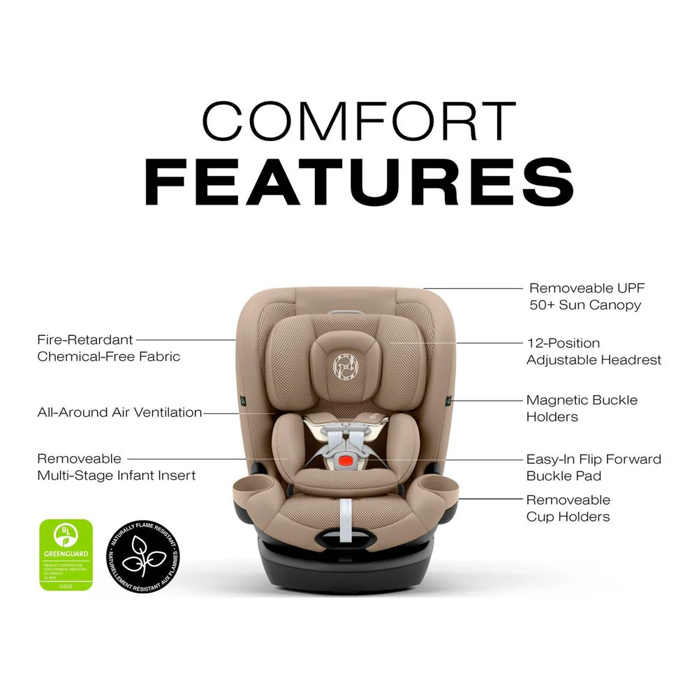 CYBEX Callisto G 360 Convertible Car Seat - Image 9