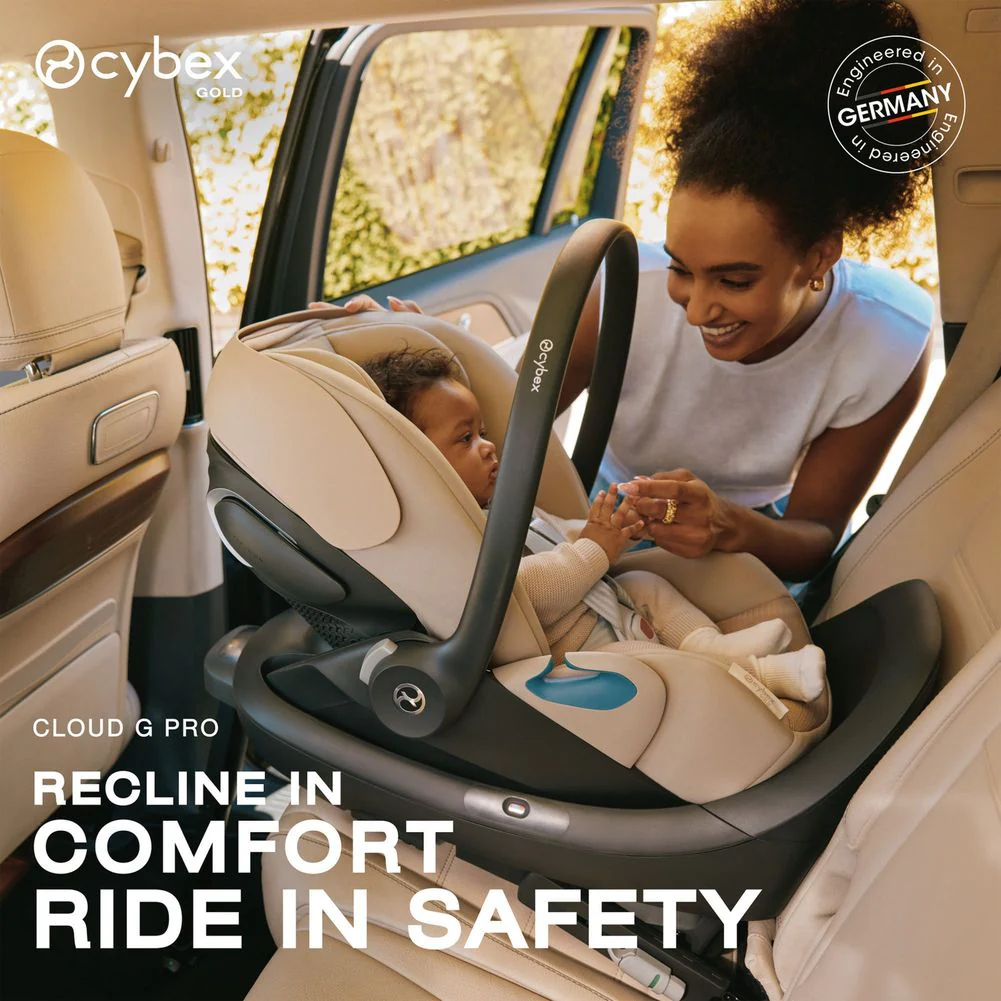 CYBEX Cloud G Pro Infant Car Seat with SensorSafe - Image 10