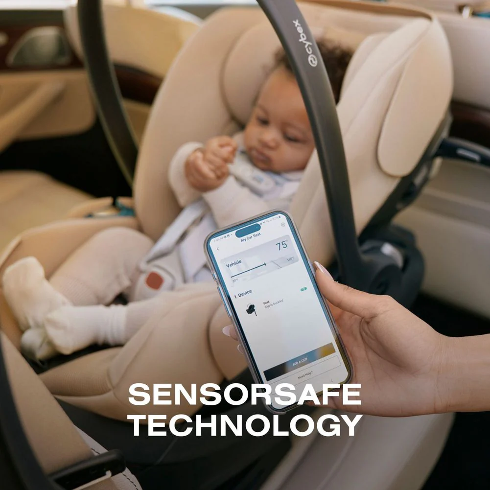 CYBEX Cloud G Pro Infant Car Seat with SensorSafe - Image 14