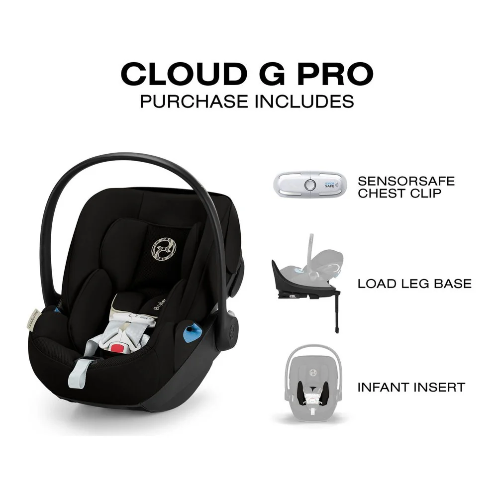 CYBEX Cloud G Pro Infant Car Seat with SensorSafe - Image 5