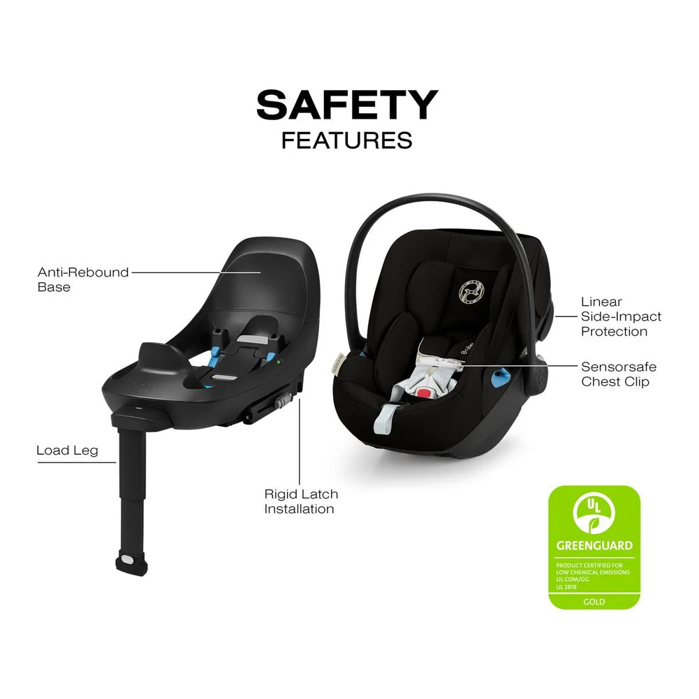 CYBEX Cloud G Pro Infant Car Seat with SensorSafe - Image 6