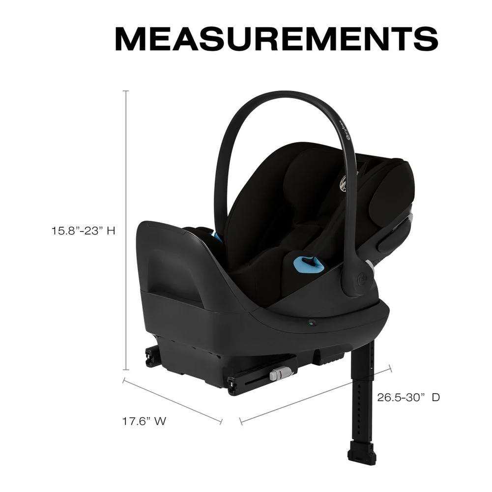 CYBEX Cloud G Pro Infant Car Seat with SensorSafe - Image 9