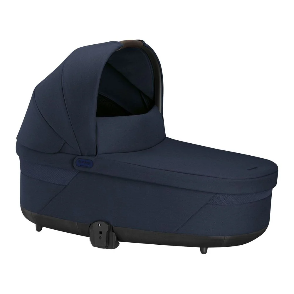 CYBEX Cot S Lux 2 Carrycot - Ocean Blue (Open Box)