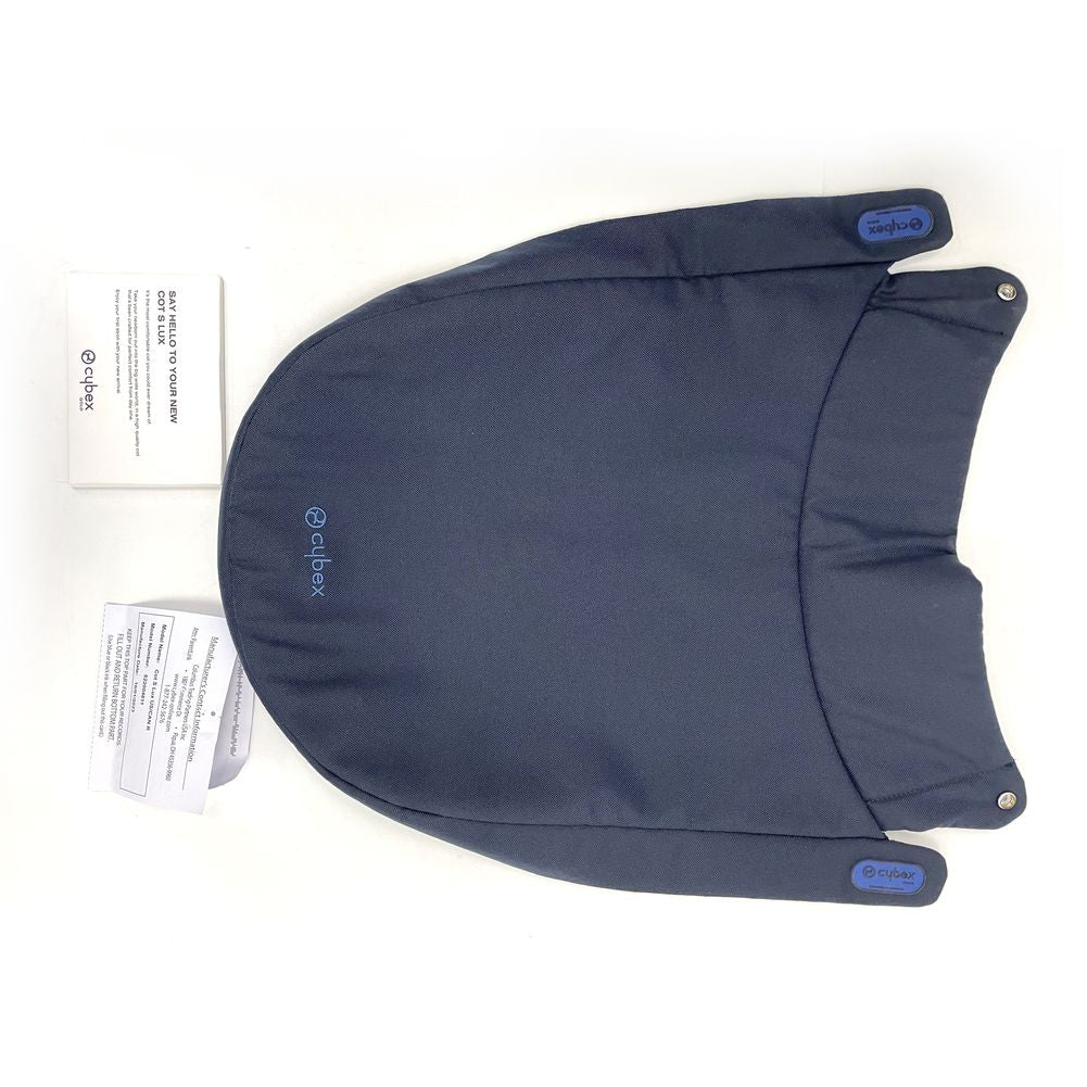 CYBEX Cot S Lux 2 Carrycot - Ocean Blue (Open Box) - Image 11