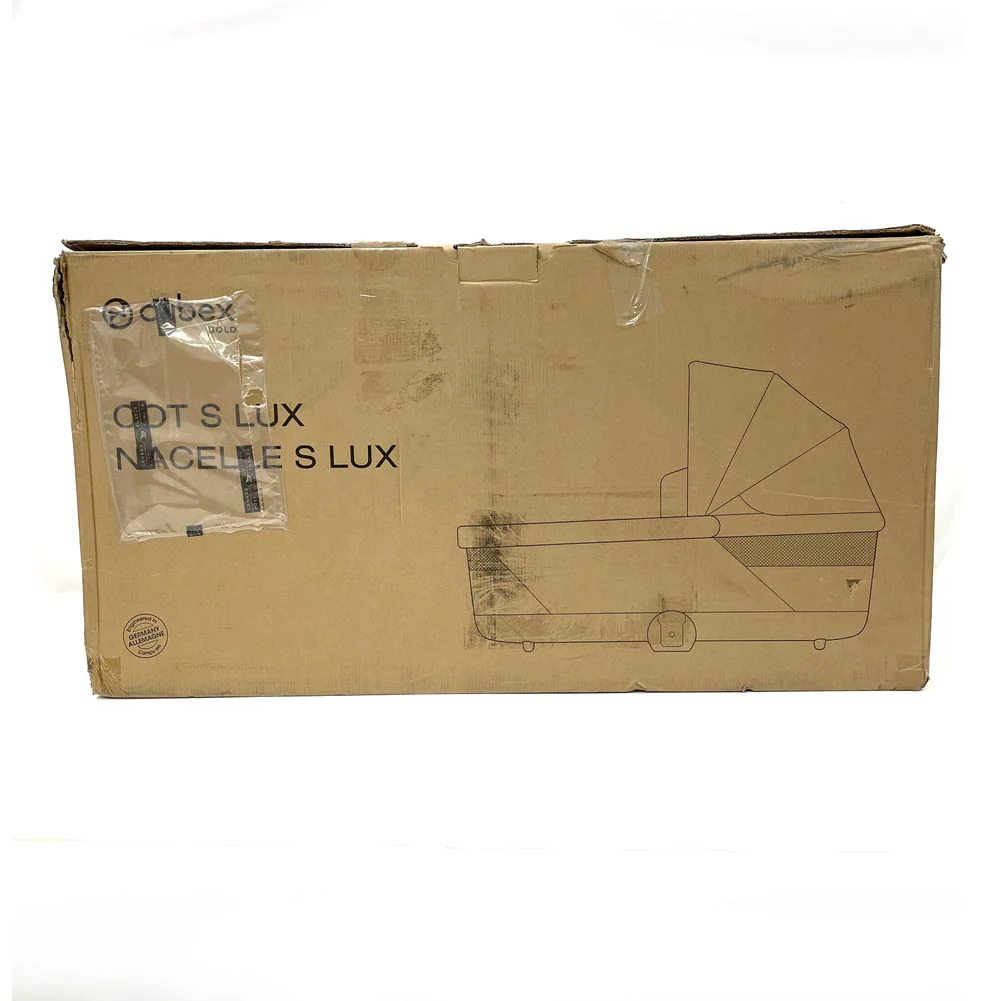 CYBEX Cot S Lux 2 Carrycot - Ocean Blue (Open Box) - Image 2