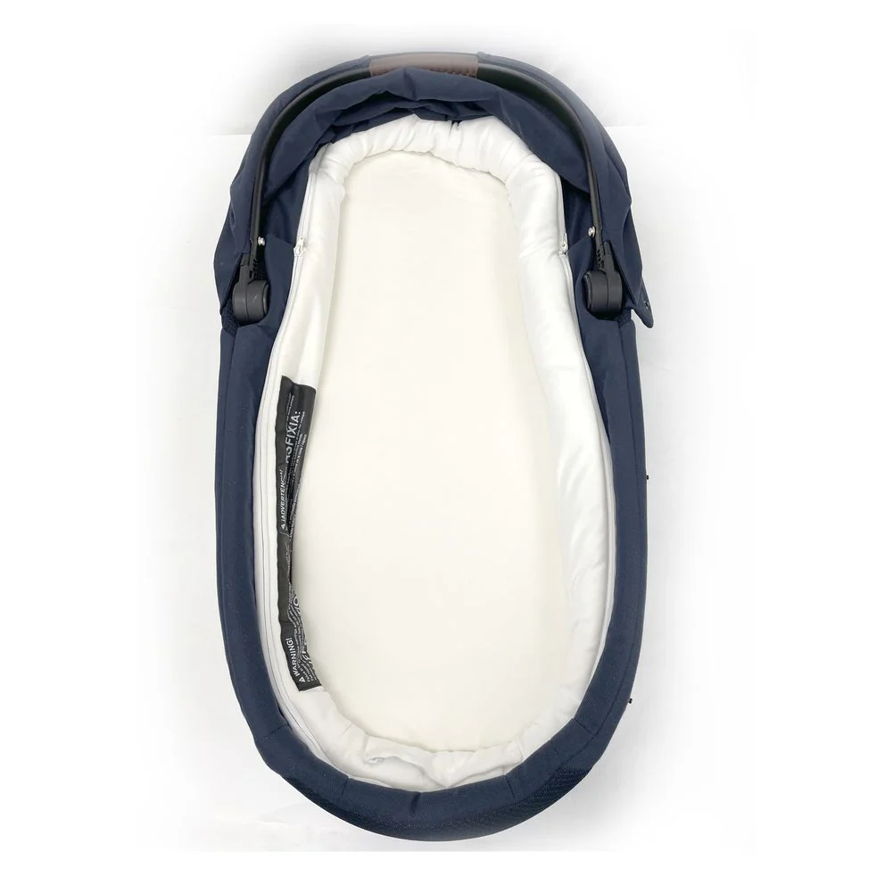 CYBEX Cot S Lux 2 Carrycot - Ocean Blue (Open Box) - Image 7