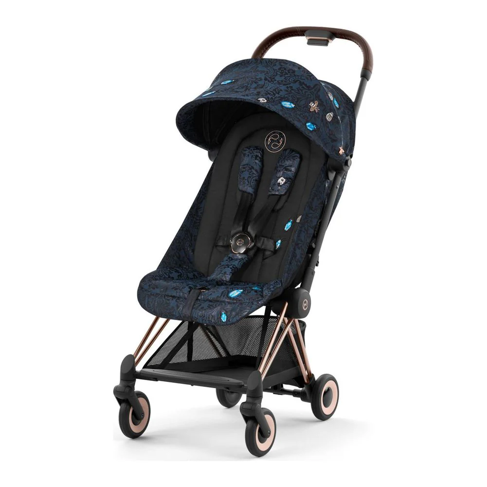 Cybex Coya Lightweight Ultra-Compact Travel Stroller - Jewels Of Nature