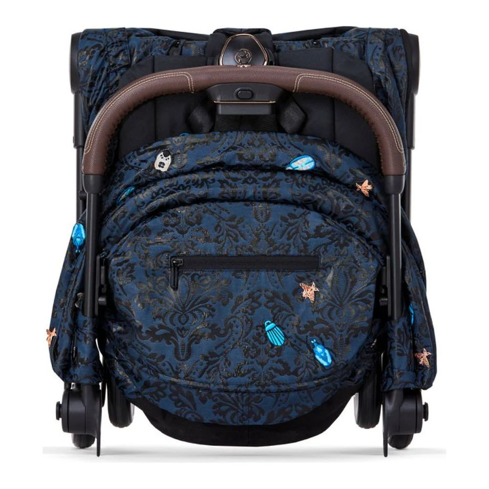 Cybex Coya Lightweight Ultra-Compact Travel Stroller - Jewels Of Nature - Image 10
