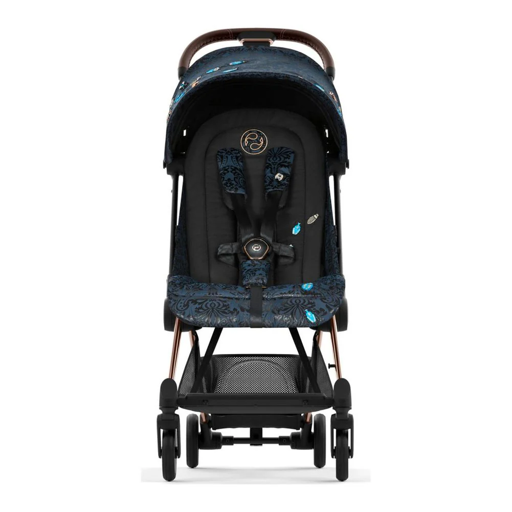 Cybex Coya Lightweight Ultra-Compact Travel Stroller - Jewels Of Nature - Image 3
