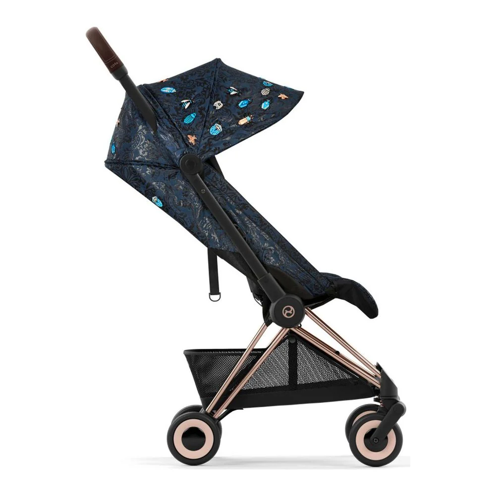 Cybex Coya Lightweight Ultra-Compact Travel Stroller - Jewels Of Nature - Image 4