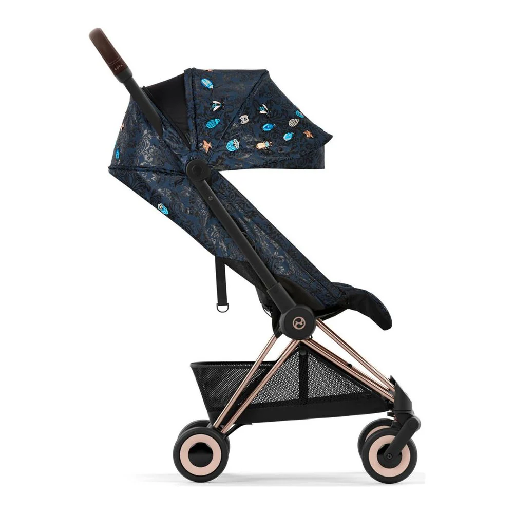 Cybex Coya Lightweight Ultra-Compact Travel Stroller - Jewels Of Nature - Image 5