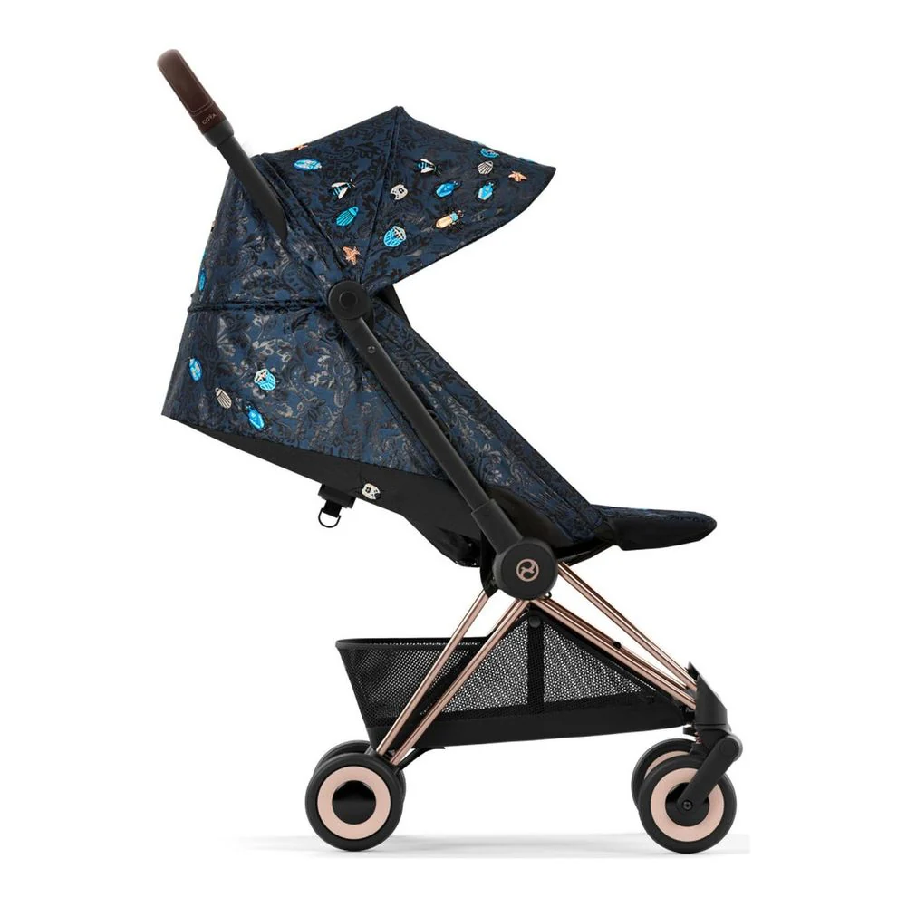 Cybex Coya Lightweight Ultra-Compact Travel Stroller - Jewels Of Nature - Image 6