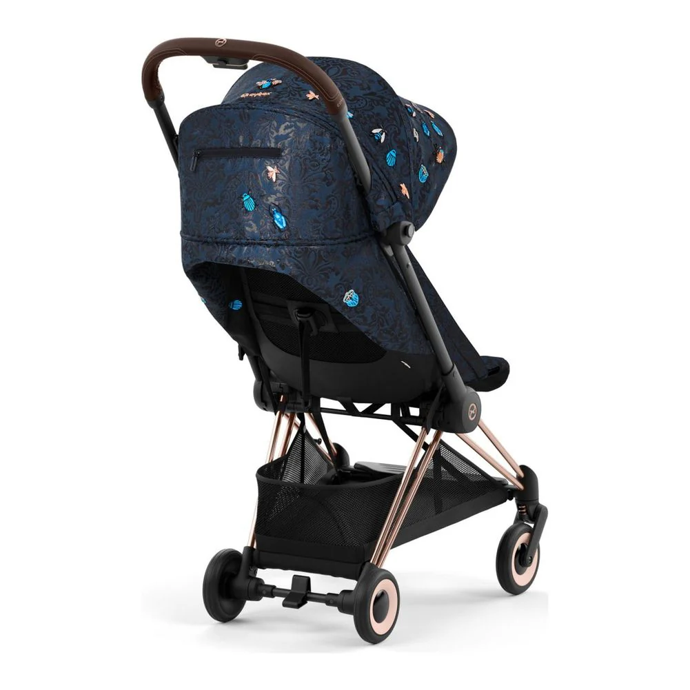 Cybex Coya Lightweight Ultra-Compact Travel Stroller - Jewels Of Nature - Image 7