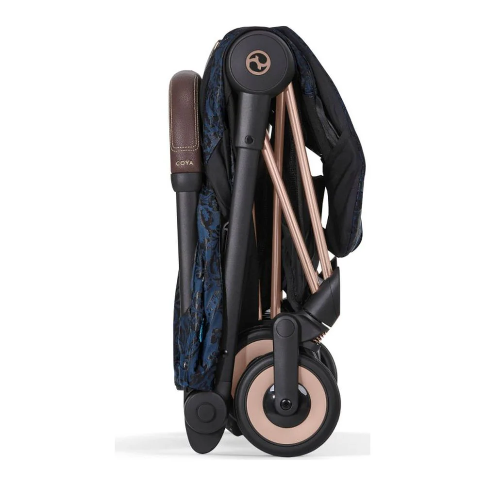 Cybex Coya Lightweight Ultra-Compact Travel Stroller - Jewels Of Nature - Image 9