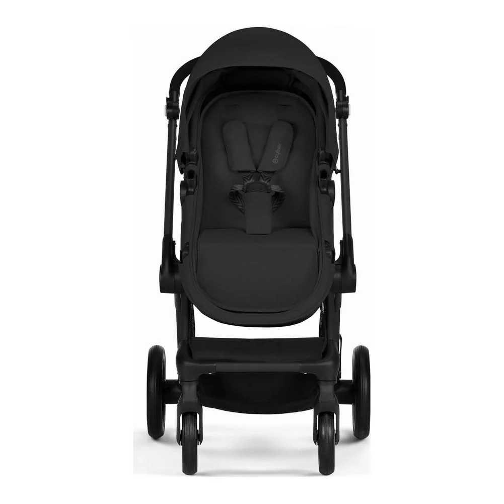 CYBEX EOS 2-in-1 Stroller - Moon Black - Image 5