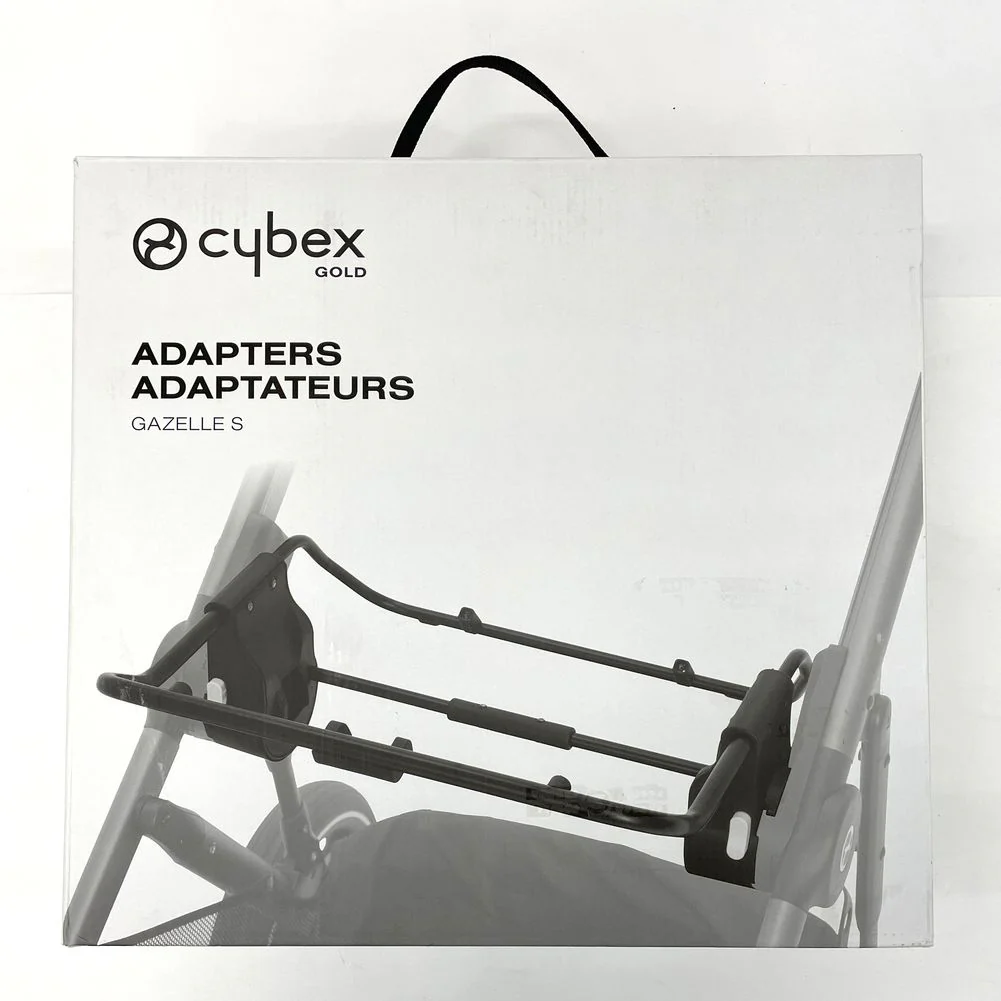 Cybex Gazelle S Car Seat Adapter - Chicco, Graco, and Peg Perego (Open Box) - Image 2