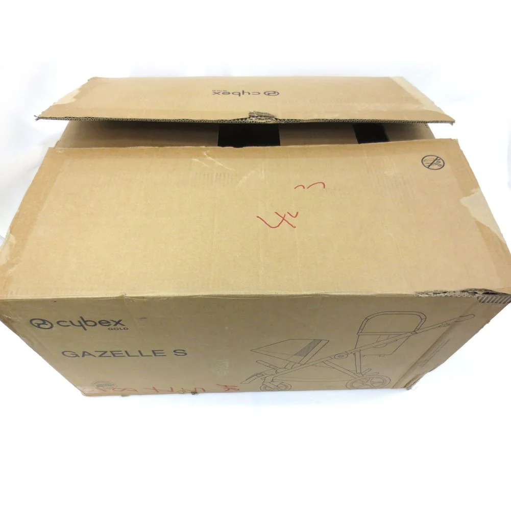 Cybex Gazelle S Modular Stroller - Seashell Beige with Taupe Chassis (Open Box) - Image 4