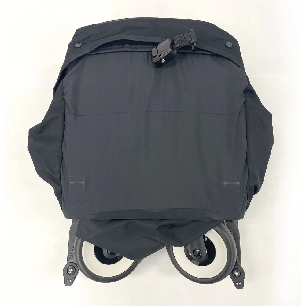 Cybex Libelle 2 Ultra Compact Stroller - Magic Black on Black Frame (Open Box) - Image 10