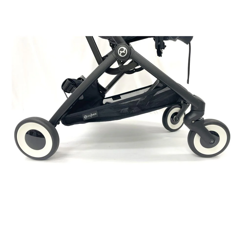 Cybex Libelle 2 Ultra Compact Stroller - Magic Black on Black Frame (Open Box) - Image 5