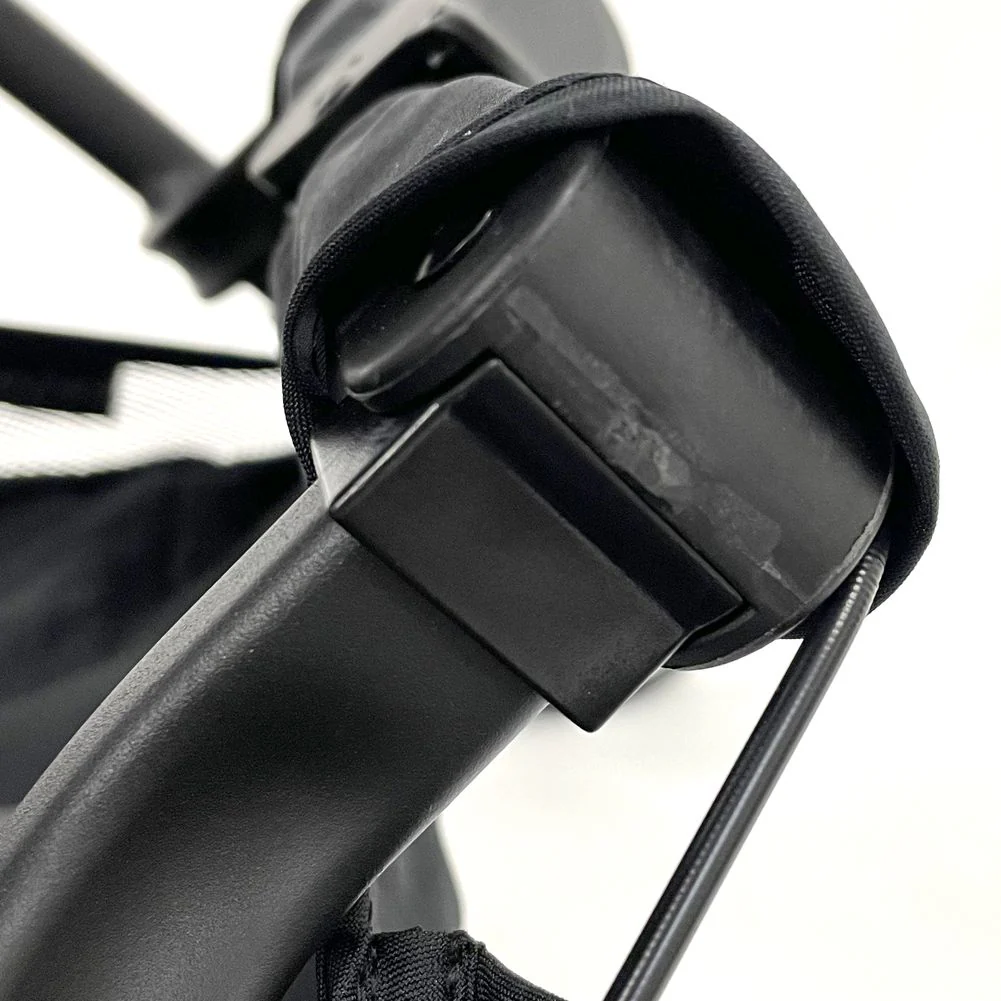 Cybex Libelle 2 Ultra Compact Stroller - Magic Black on Black Frame (Open Box) - Image 4