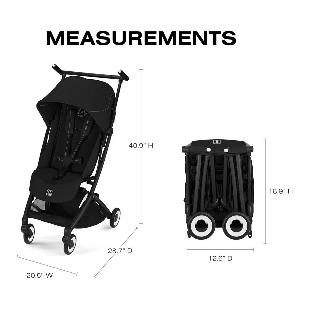 Cybex Libelle Ultra-Lightweight Travel Stroller - Image 10