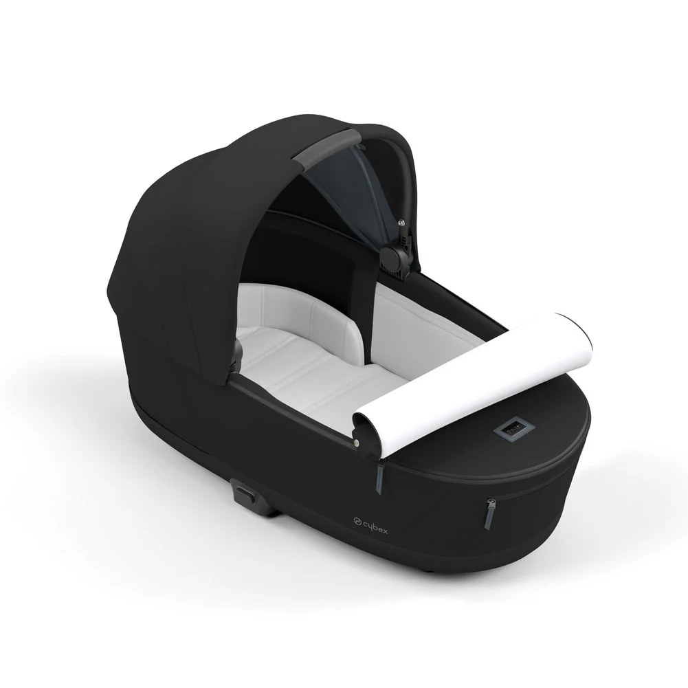 Cybex Lux Carry Cot for PRIAM 4 and e-PRIAM Strollers - Sepia Black - Image 3