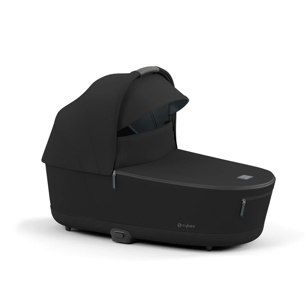 Cybex Lux Carry Cot for PRIAM 4 and e-PRIAM Strollers - Sepia Black - Image 4