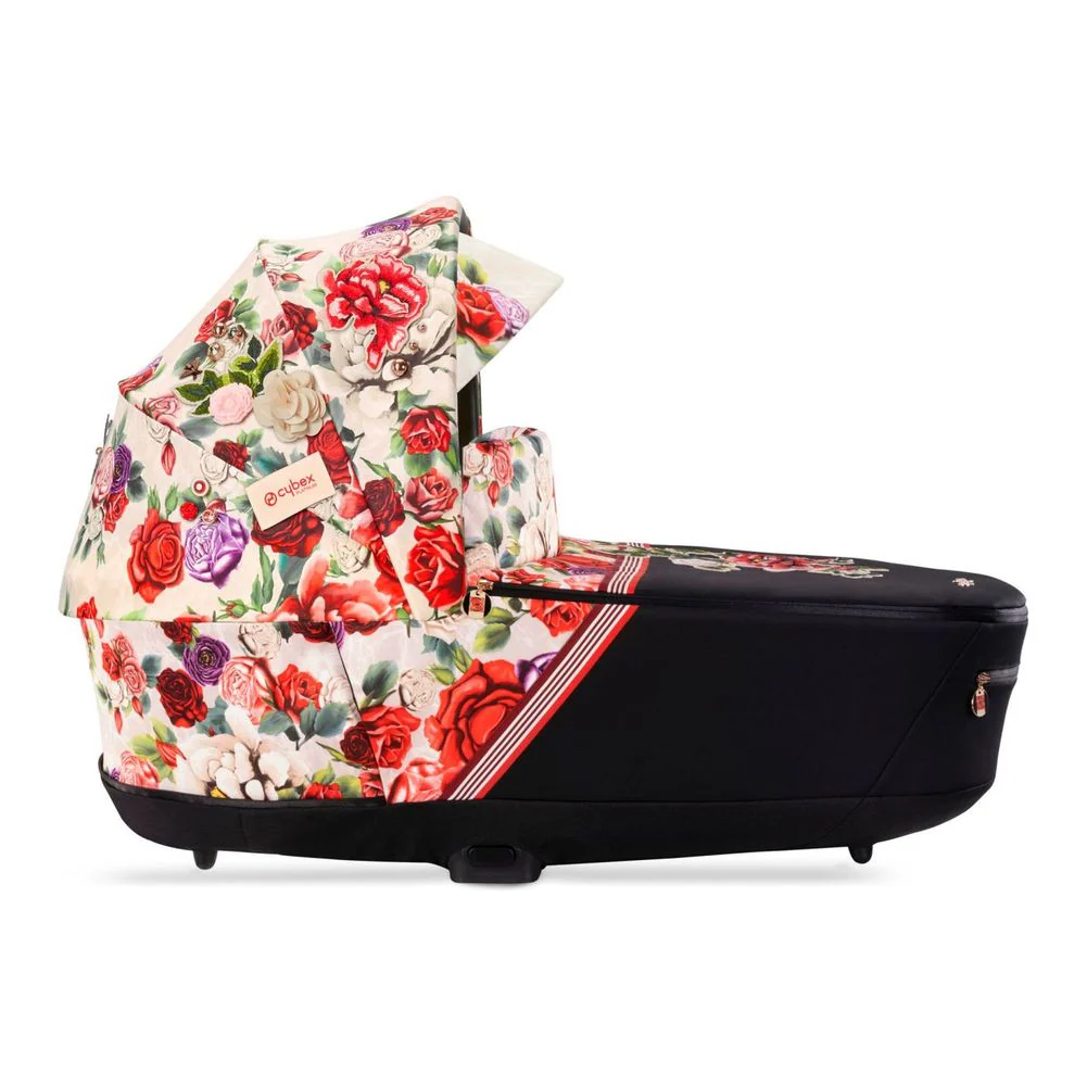 CYBEX Lux Carry Cot for PRIAM 4/e-PRIAM 2 - Spring Blossom Light - Image 3