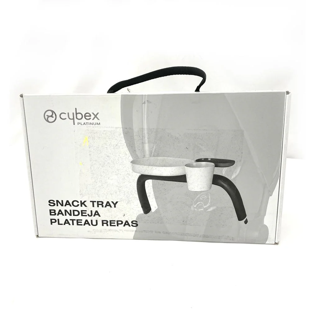 CYBEX Platinum Snack Tray for Priam, Mios, ePriam Strollers (Open Box) - Image 2
