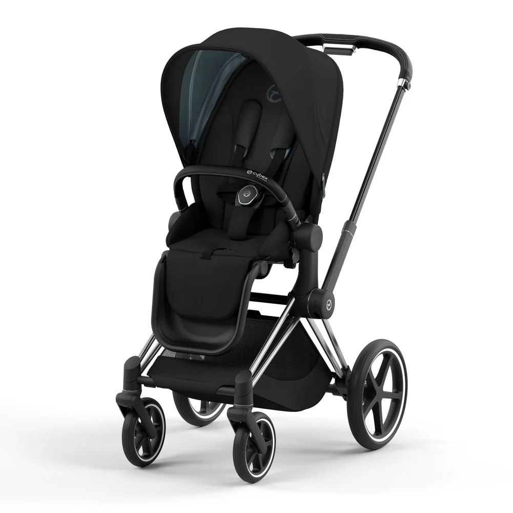 CYBEX PRIAM 4 Stroller - Sepia Black / Rose Gold - Image 10