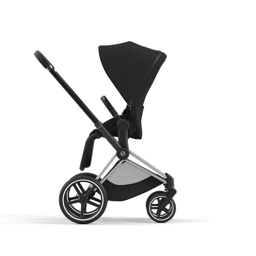 CYBEX PRIAM 4 Stroller - Sepia Black / Rose Gold - Image 12