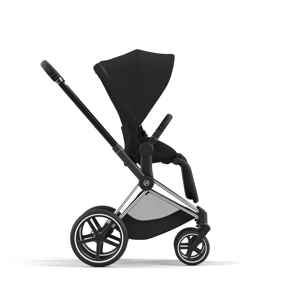 CYBEX PRIAM 4 Stroller - Sepia Black / Rose Gold - Image 13