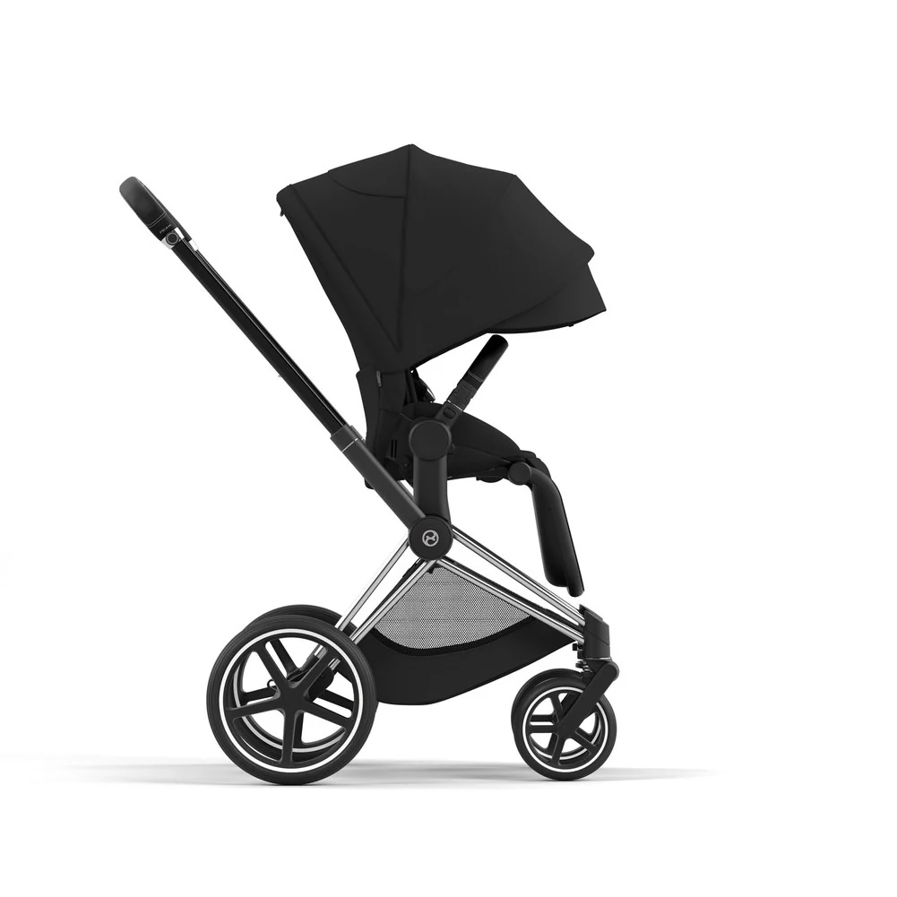 CYBEX PRIAM 4 Stroller - Sepia Black / Rose Gold - Image 16