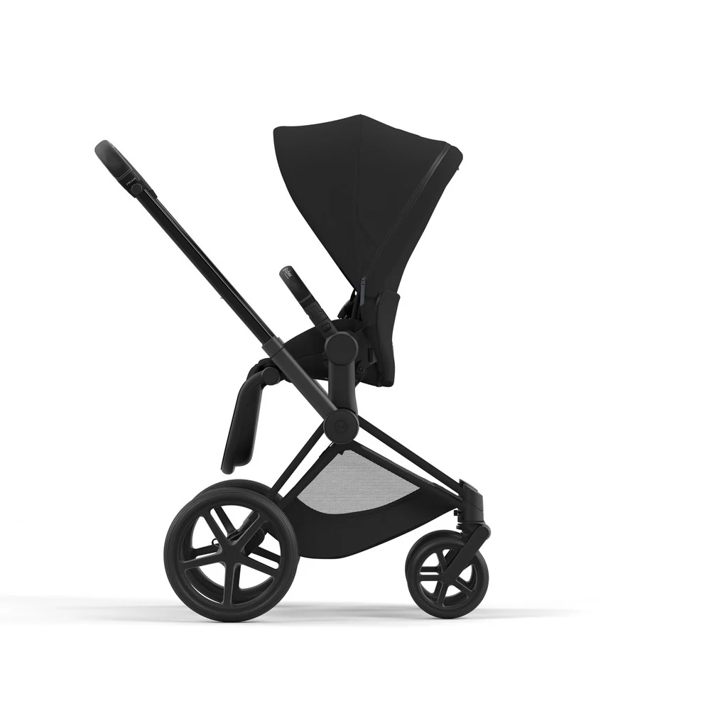 CYBEX PRIAM 4 Stroller - Sepia Black / Rose Gold - Image 2