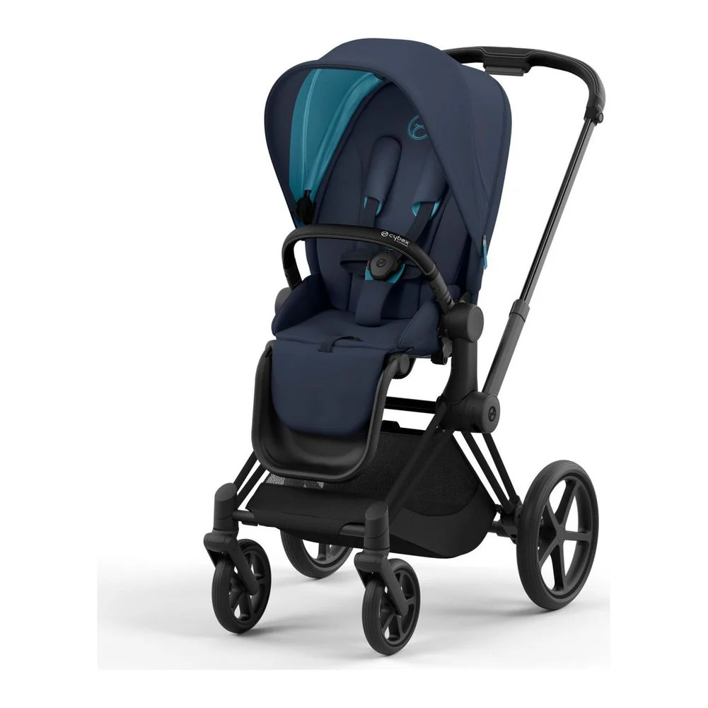 CYBEX PRIAM 4 Stroller - Sepia Black / Rose Gold - Image 20