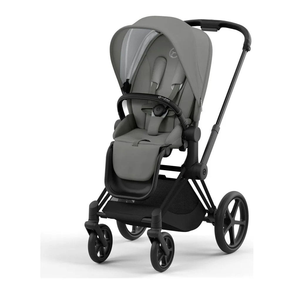 CYBEX PRIAM 4 Stroller - Sepia Black / Rose Gold - Image 21