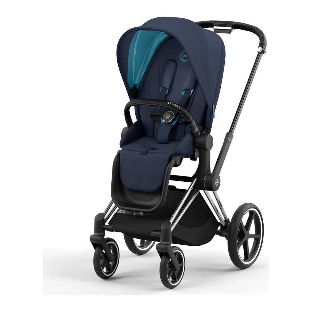 CYBEX PRIAM 4 Stroller - Sepia Black / Rose Gold - Image 22