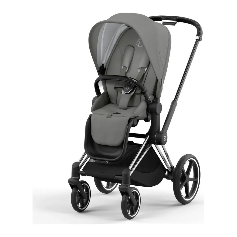 CYBEX PRIAM 4 Stroller - Sepia Black / Rose Gold - Image 23