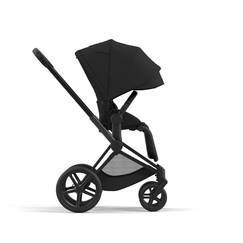 CYBEX PRIAM 4 Stroller - Sepia Black / Rose Gold - Image 5