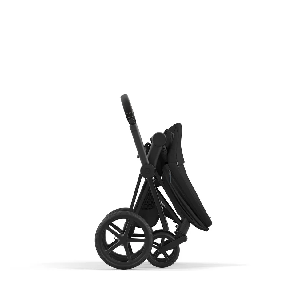 CYBEX PRIAM 4 Stroller - Sepia Black / Rose Gold - Image 7