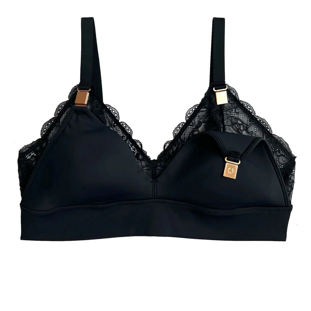 Davin & Adley Ella Maternity, Nursing & Pumping Bralette - Image 11