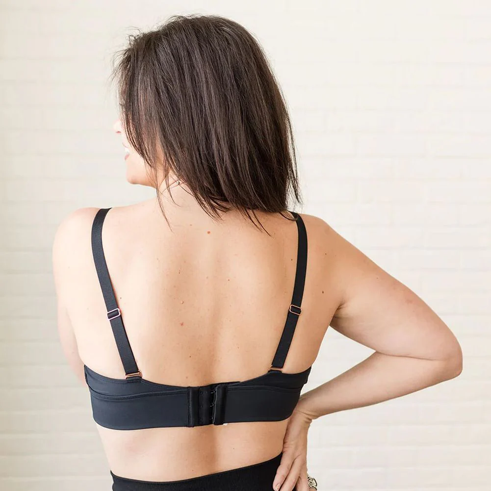 Davin & Adley Ella Maternity, Nursing & Pumping Bralette - Image 4