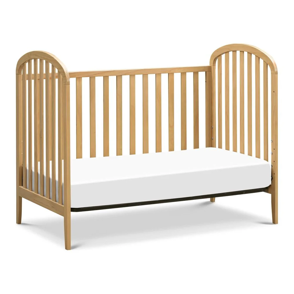DaVinci Beau 3-in-1 Convertible Crib - Honey - Image 4