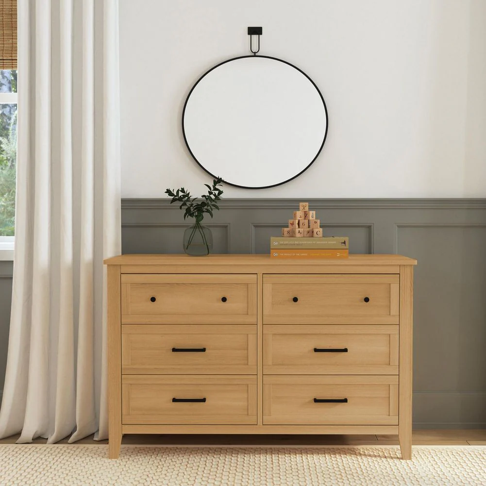 DaVinci Beau 6-Drawer Dresser - Image 6