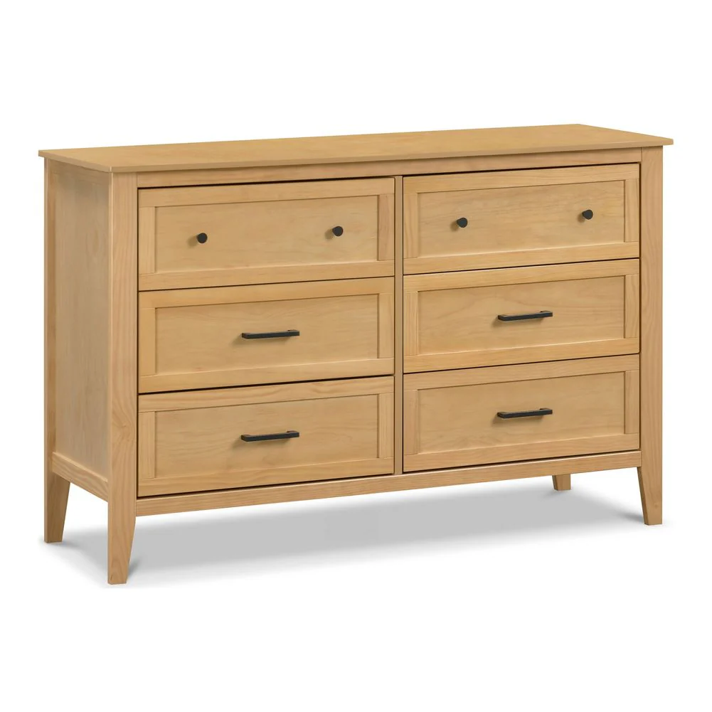 DaVinci Beau 6-Drawer Dresser - Image 8