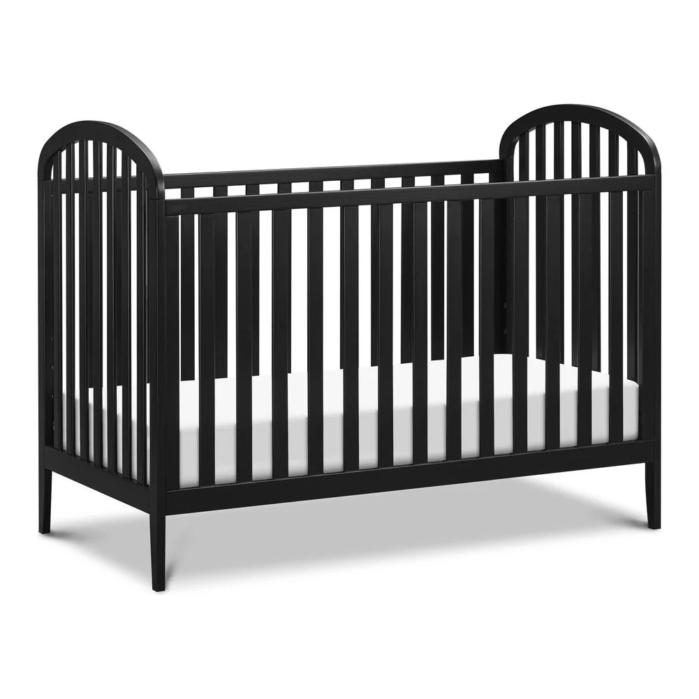 DaVinci Beau 3-in-1 Convertible Crib - Ebony