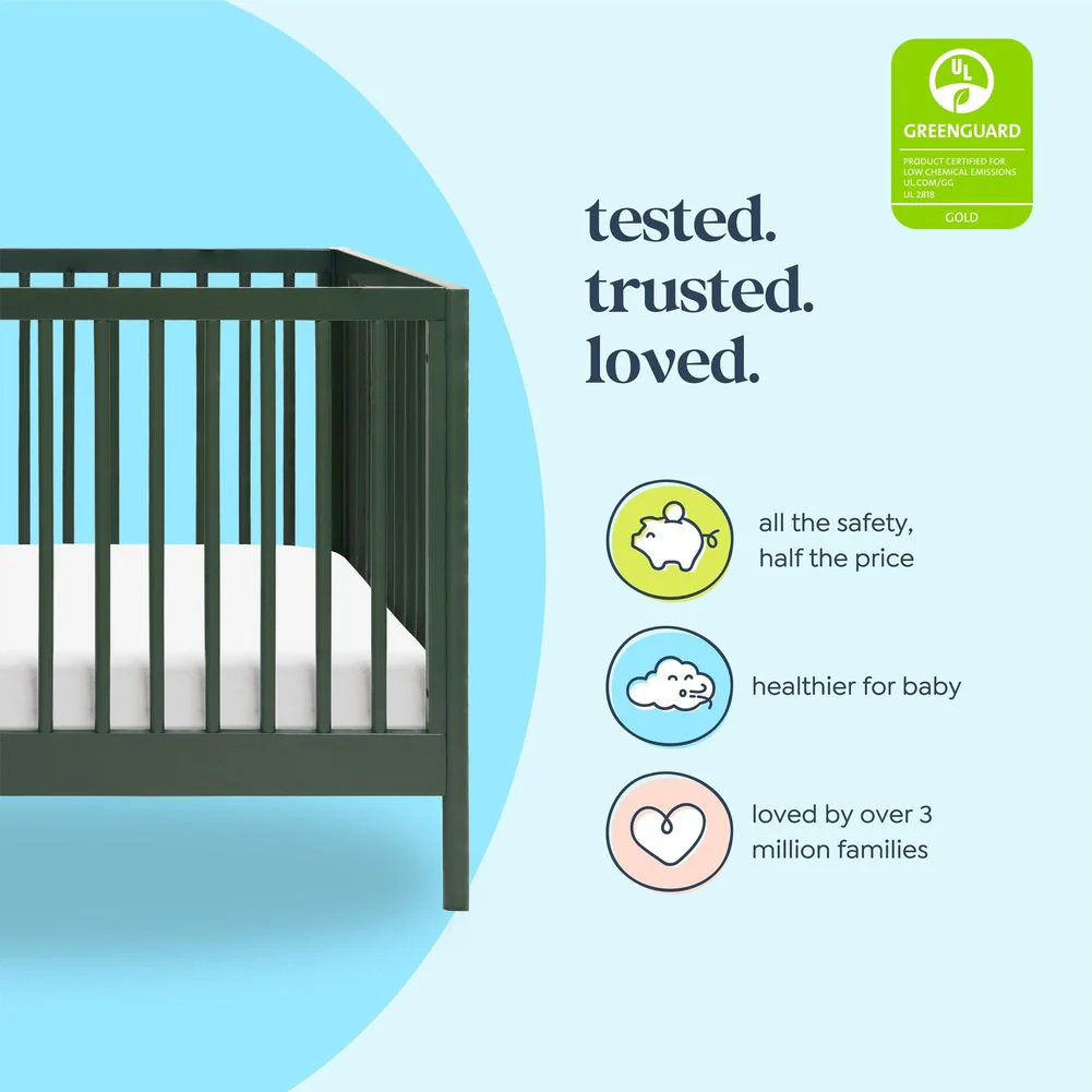 DaVinci Birdie 3-in-1 Convertible Crib - Image 5